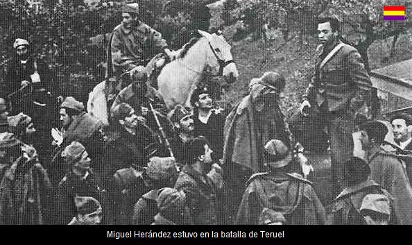 miguel hernandez en la batalla de teruel